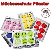 Los mejores  - 6PCS Parches Repelentes de Mosquitos- Fórmula natural de dibujos animados de verano Pegatina repelente anti mosquitos…
